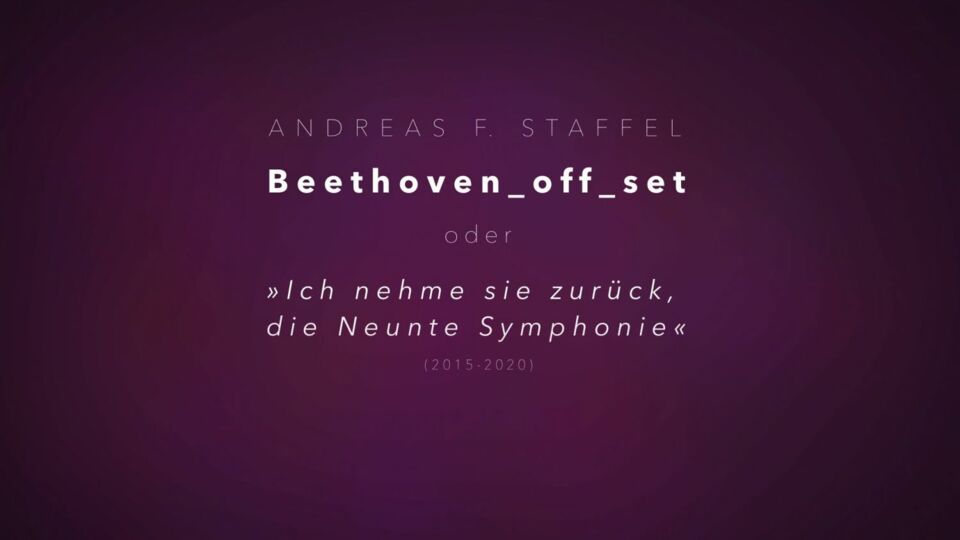 Symphony Beethoven_off_set - videos, material, texts