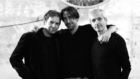 Andreas F. Staffel (Komponist), Daniel Weingarten (Tonmeister), Jan Gerdes (Pianist) - CD-Produktion Kitschresistent (Crowdfunding)