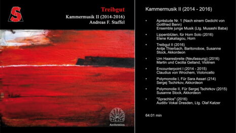 Cover of the CD 'Treibgut'